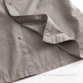 Khaki Kurzarm Herren Herren Tooling Pocket Shirt